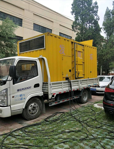 海州发电车出租-柴油发电机组排烟系统设计要求及其考虑因素