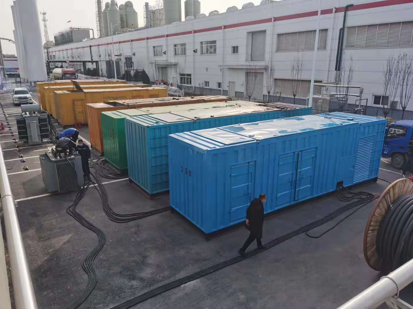 海州出租发电机-柴油发电机组三相采用什么接法