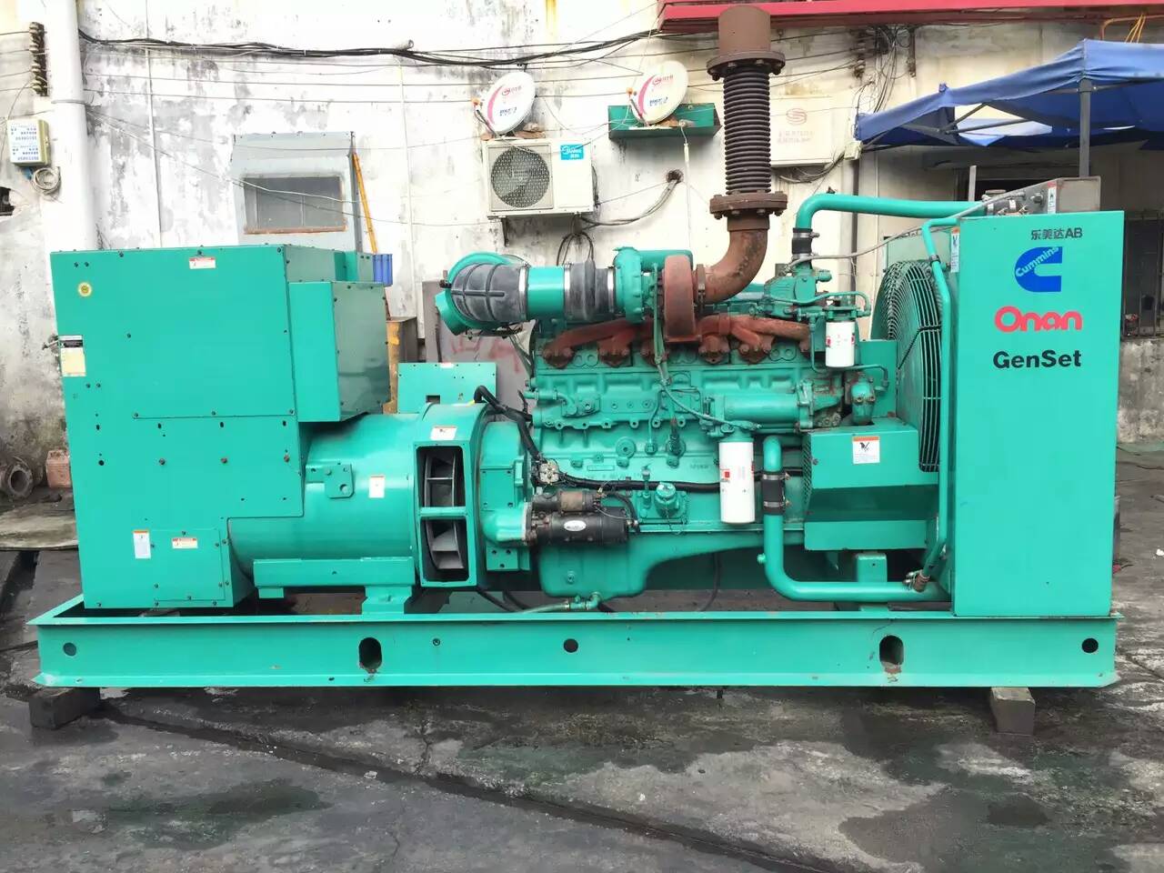 海州租赁发电机-柴油发电机不正常冒烟的原因