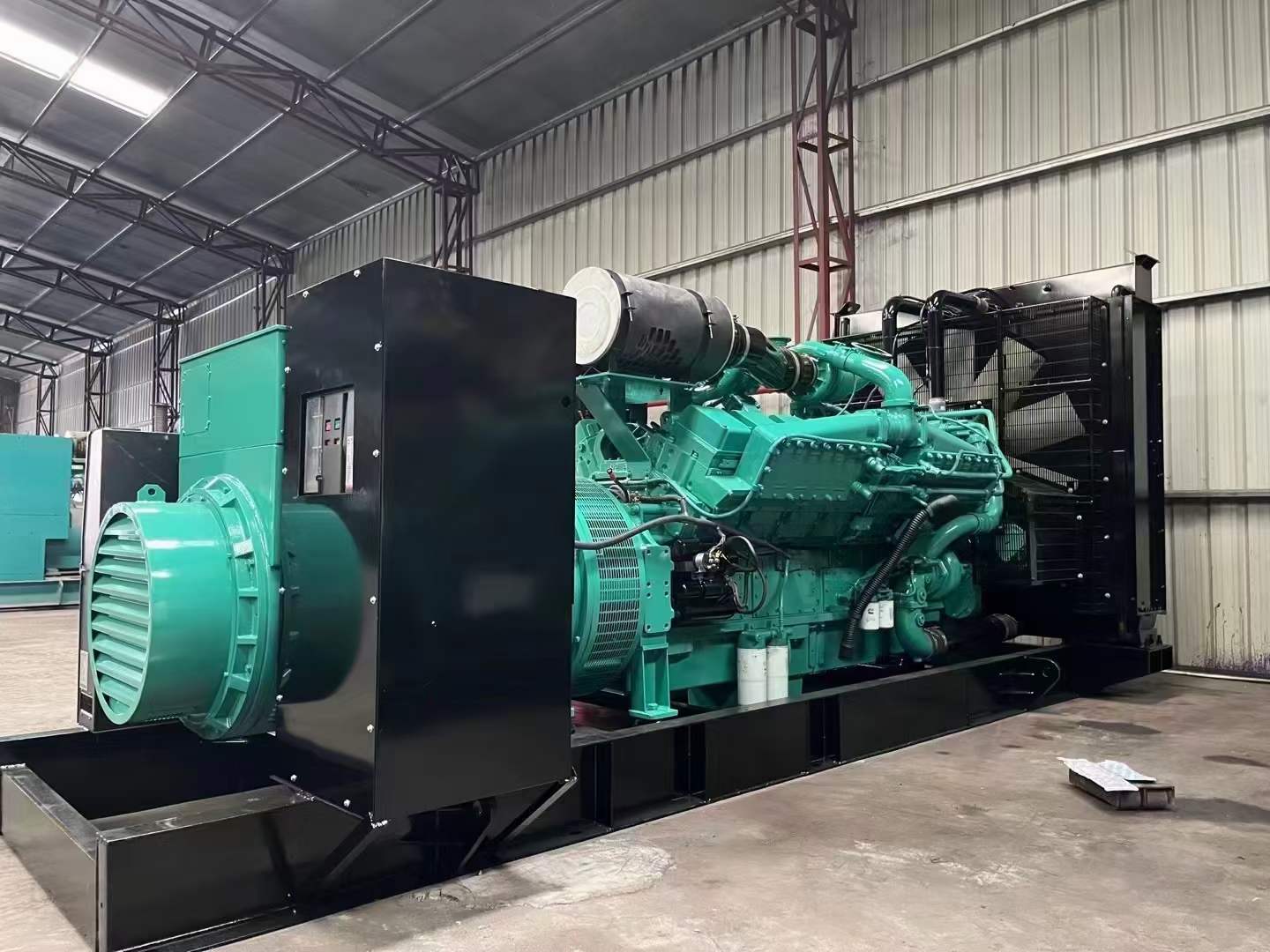 海州如何降低 800kW 柴油发电机输出电流的波动？