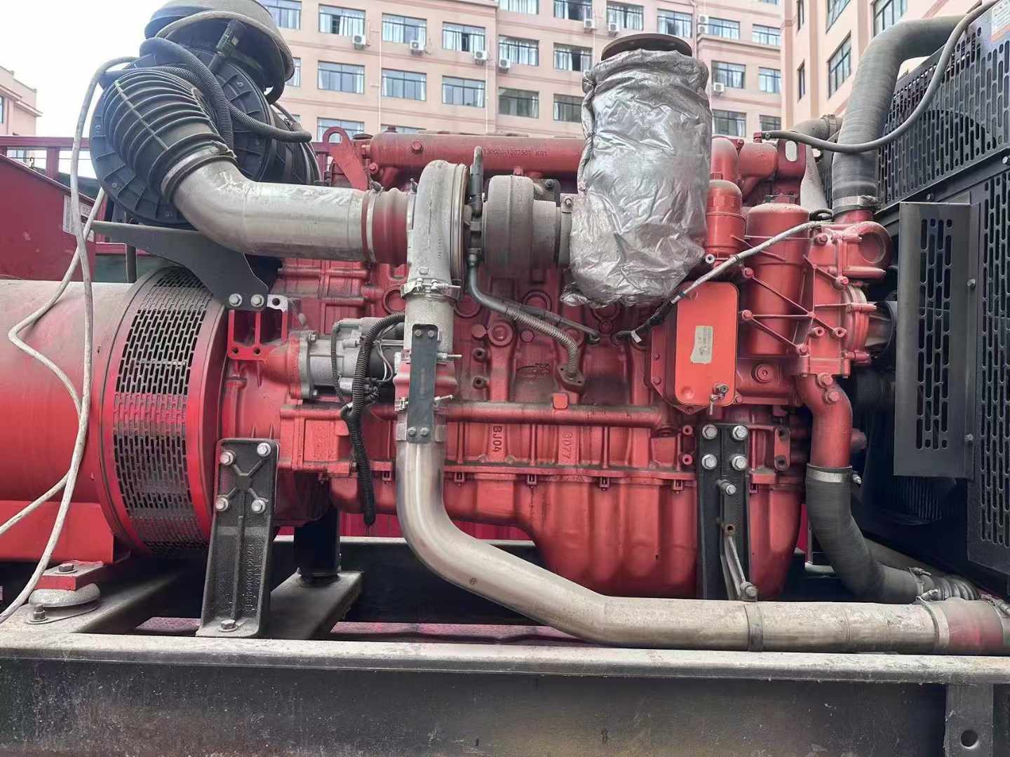 海州如何选择适合 600kW 柴油发电机组的过载保护器？