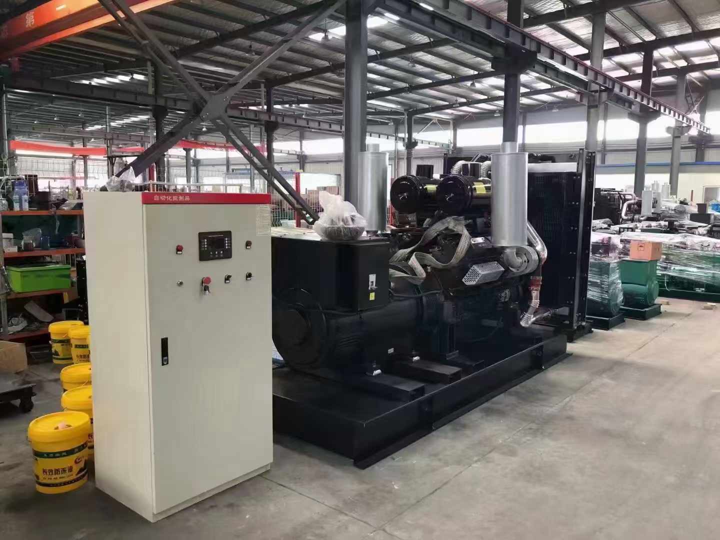 海州发电机2000kVA 负载需要多大的电缆？